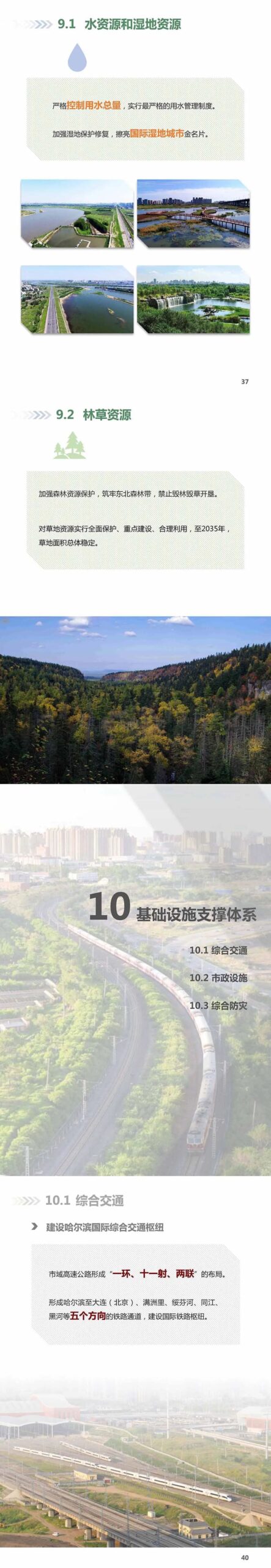 哈尔滨市国土空间总体规划（2020-2035年）公众版