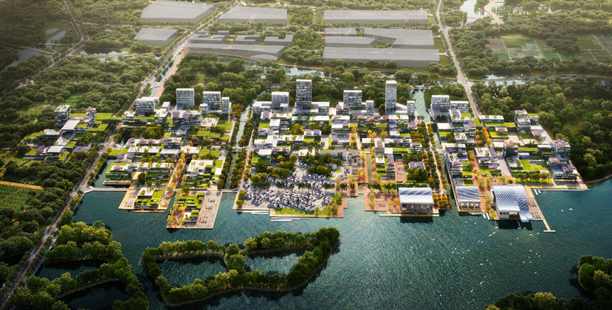 霞客湾科学城国际方案征集成果精彩纷呈,且看专家点评 霞客湾科学城国际方案征集成果精彩纷呈,且看专家点评
