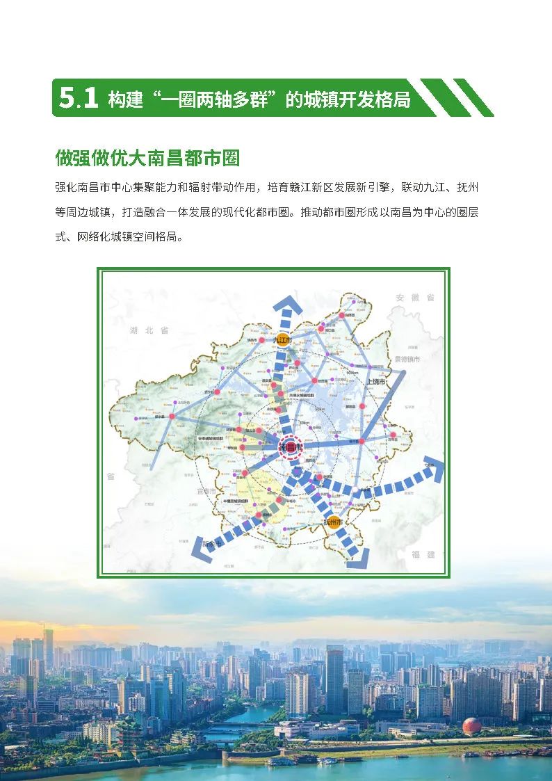 江西省国土空间总体规划公示