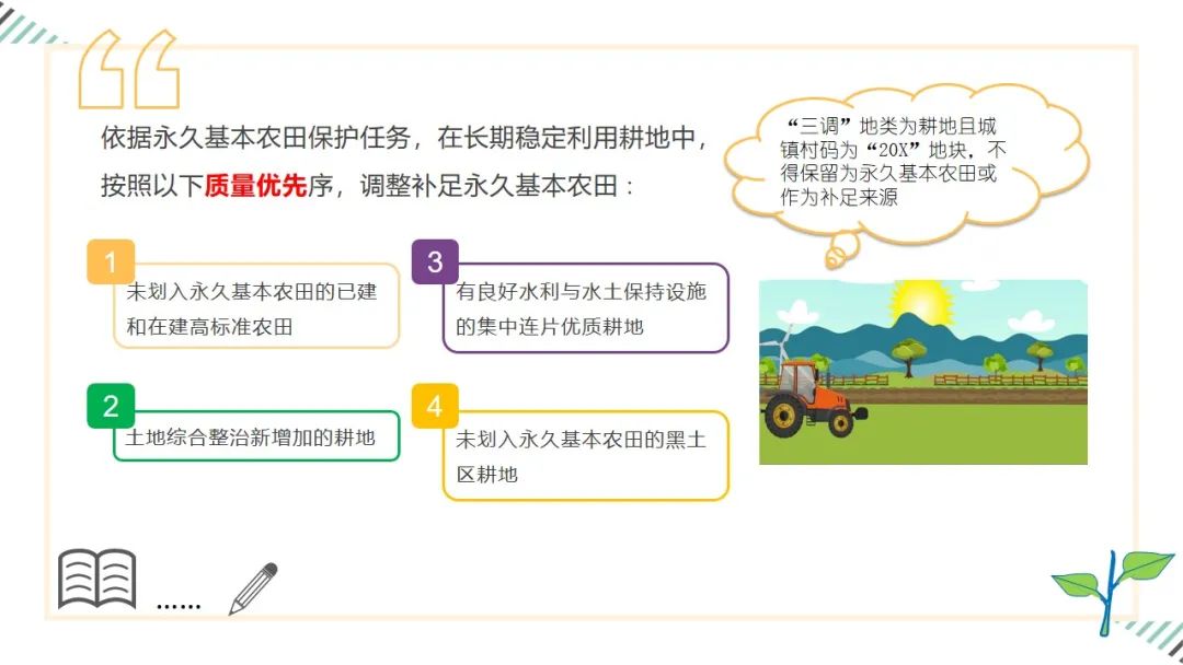 三线划定：永久基本农田核实整改补足和城镇开发边界重点工作如何开展？解读来了！
