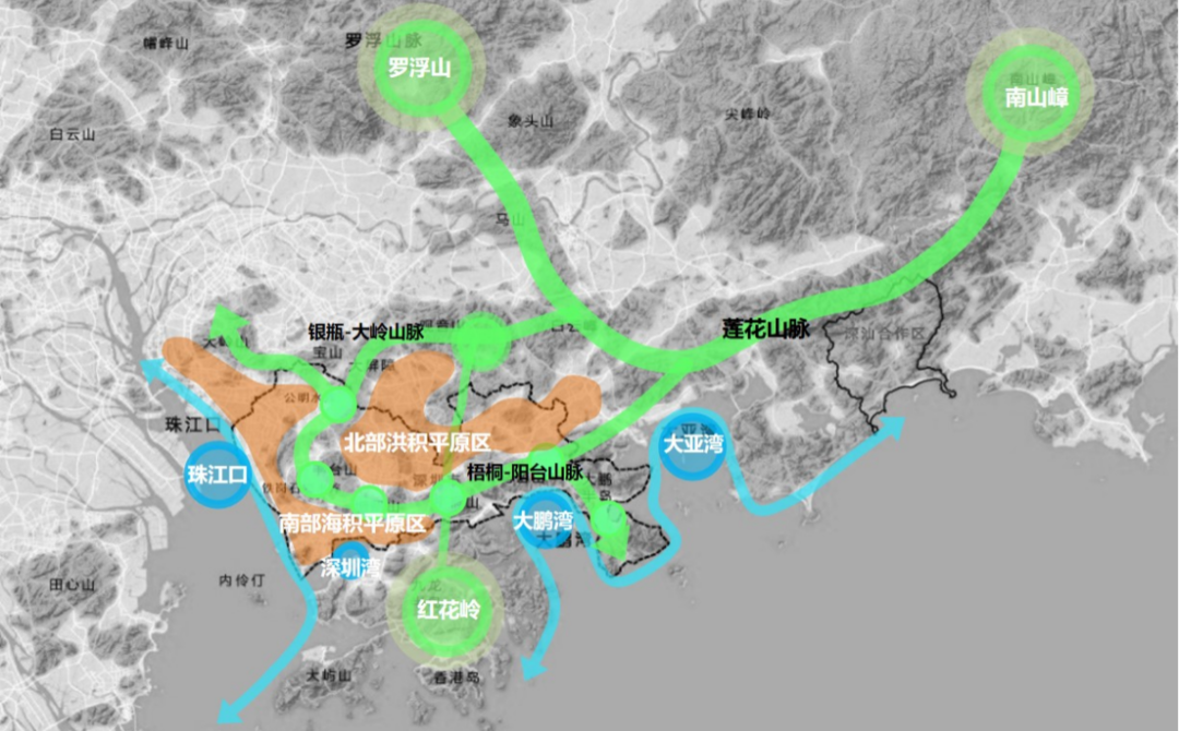 构建人与自然和谐共生的城市生态安全格局——以深圳为例