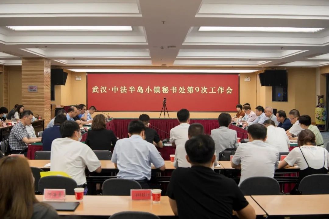 中法半岛小镇秘书处第九次工作会顺利召开