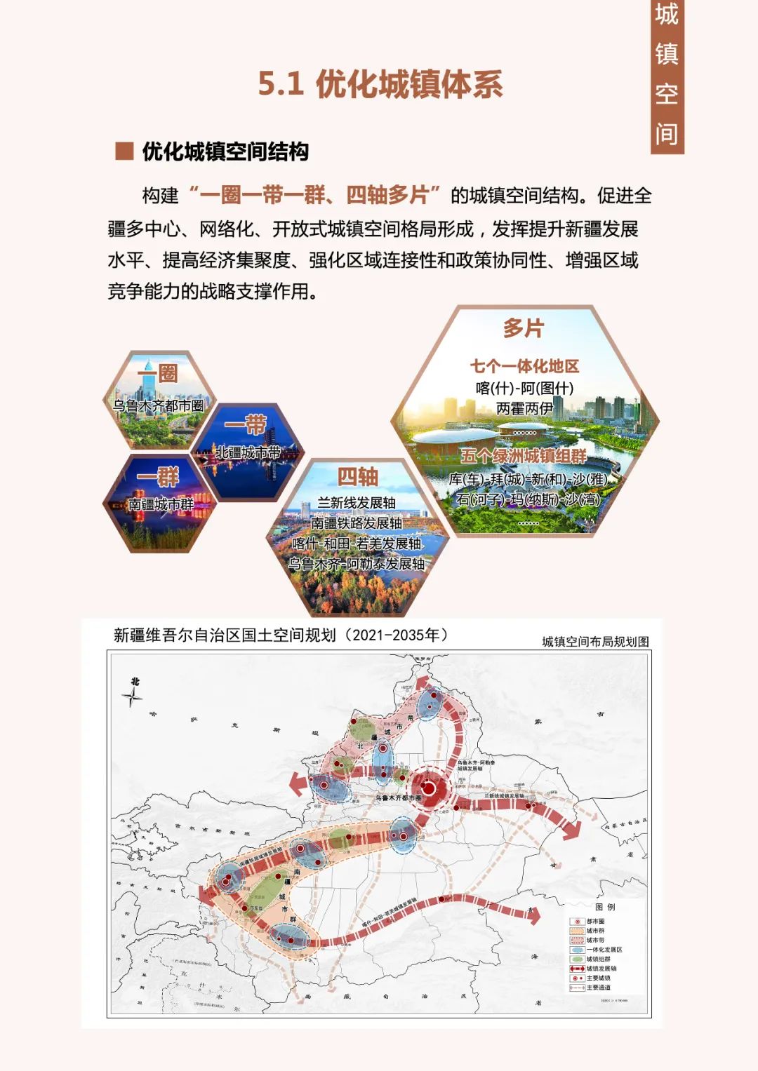 《新疆维吾尔自治区国土空间规划(2021-2035年)》公开征求意见