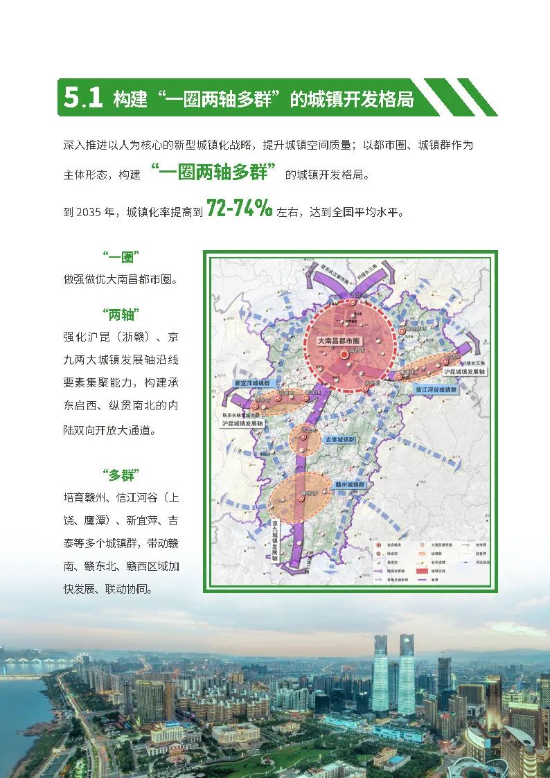 江西省国土空间总体规划公示