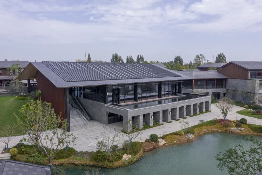 作品 | 肌理缝合：南京固城湾开元度假酒店，line+新作