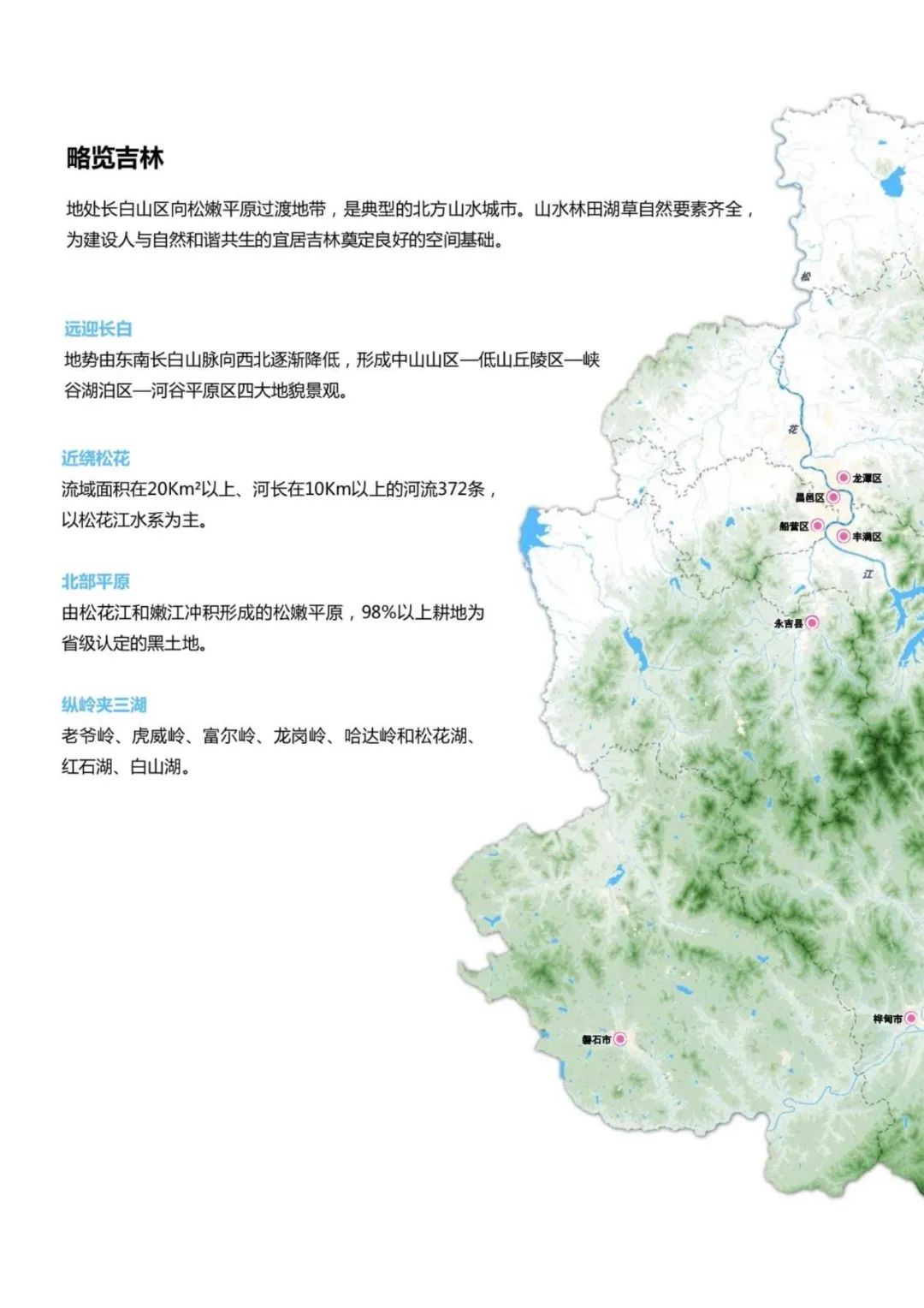 规划公示：吉林市国土空间总体规划（2021-2035）（草案）公众征求意见版