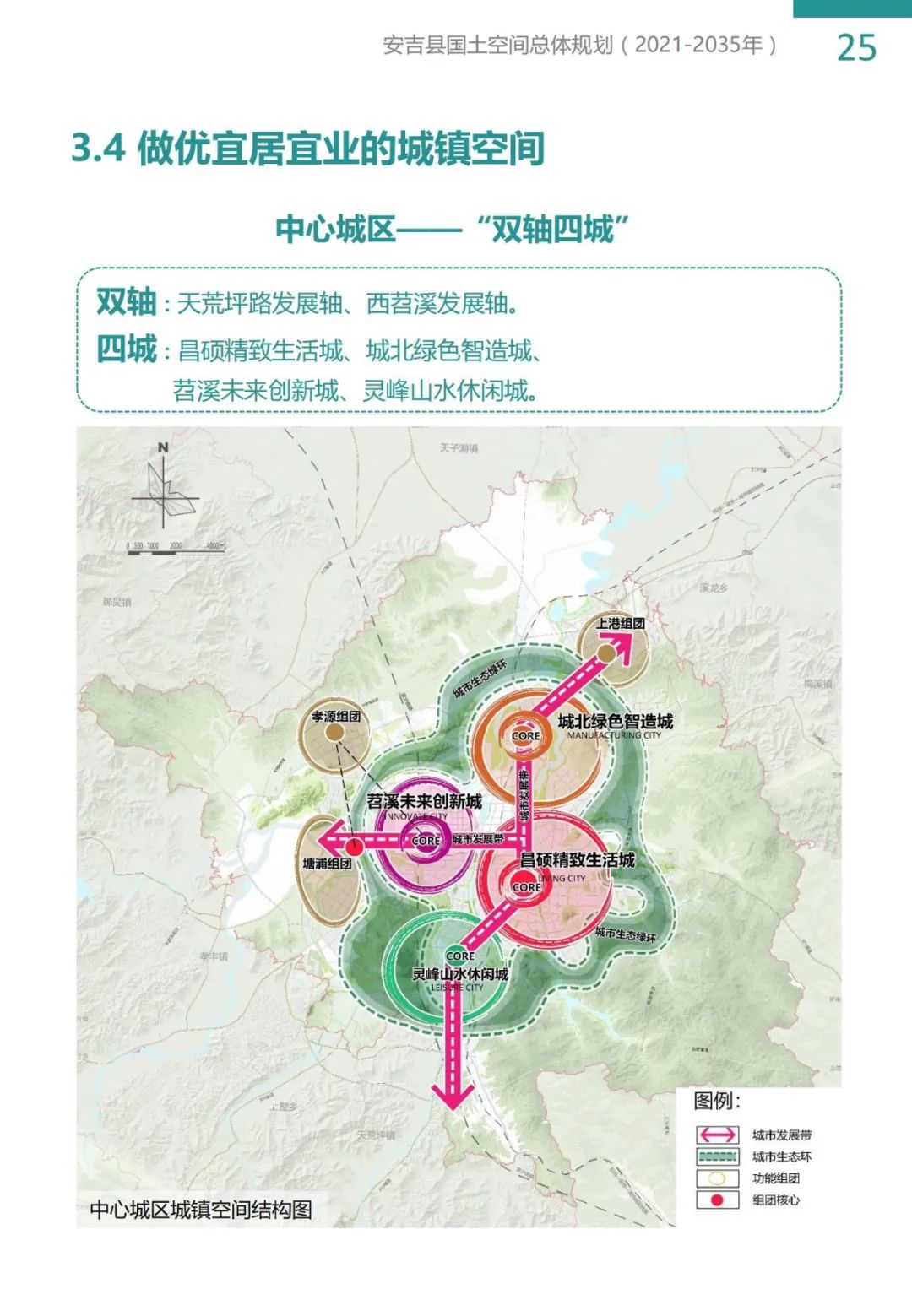“绿水青山就是金山银山”理念发源地，浙江安吉国土空间总体规划公示