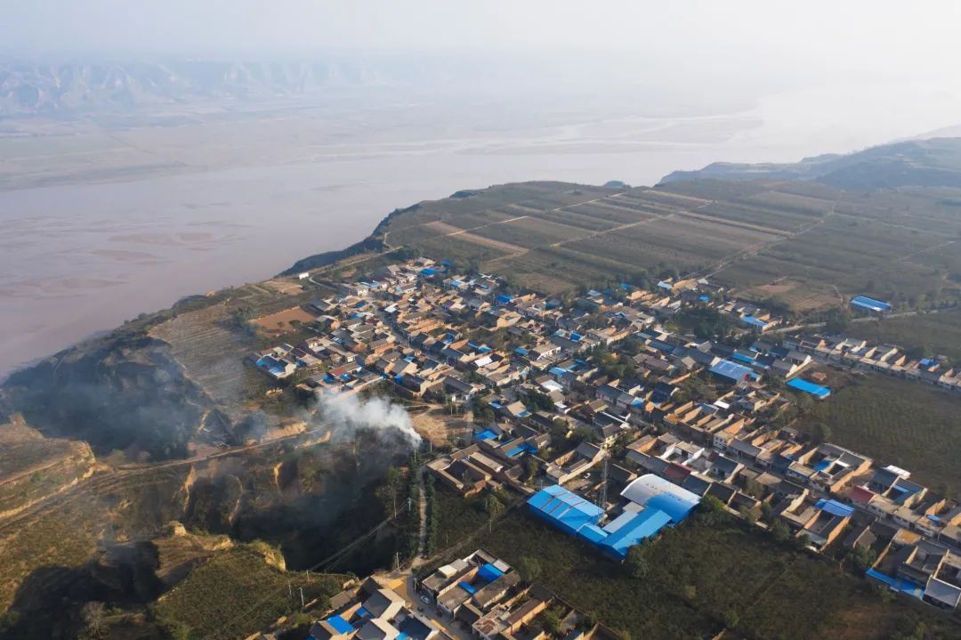 晋陕风土聚落,与黄河黄土共生 晋陕风土聚落,与黄河黄土共生