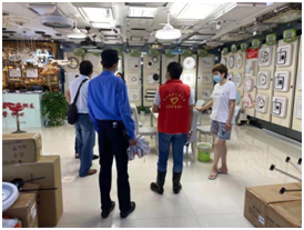 疫情防控,我们在一线! 疫情防控,我们在一线!