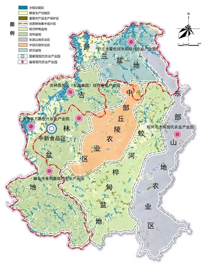 规划公示：吉林市国土空间总体规划（2021-2035）（草案）公众征求意见版