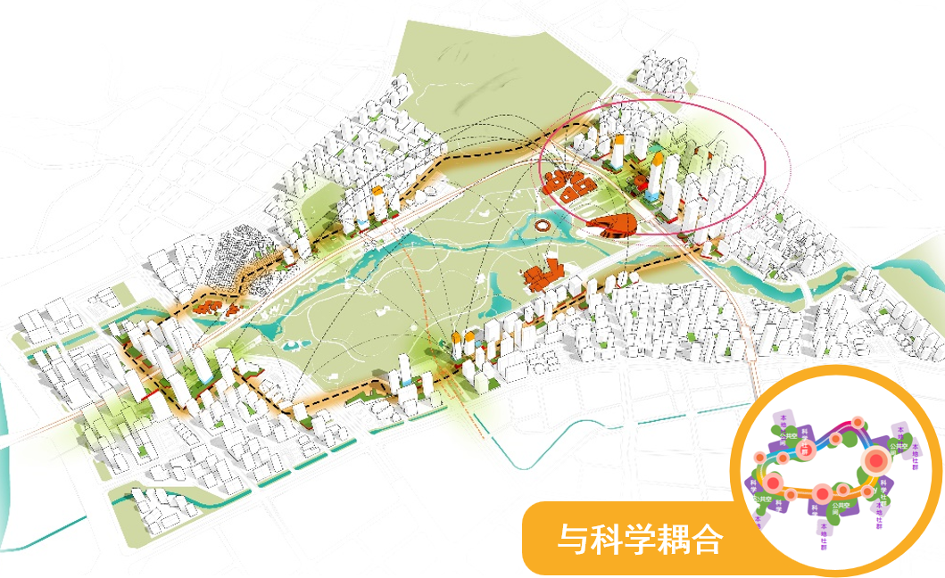 深圳新远见：光明科学城中心区设计