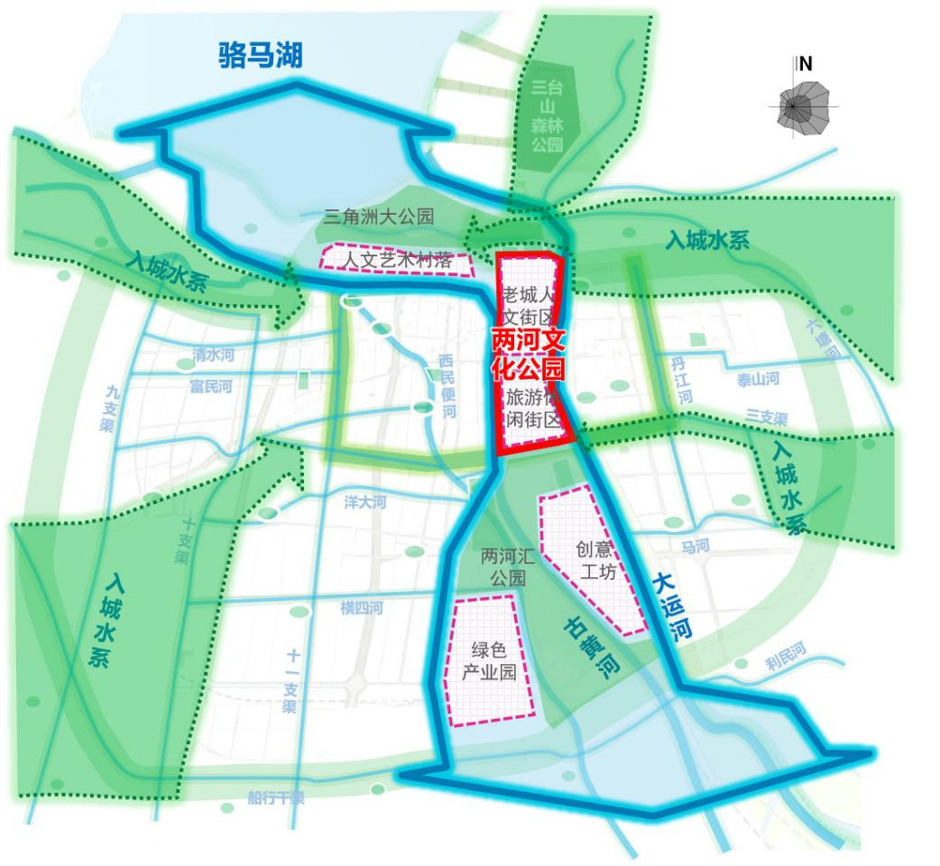 国土空间规划背景下宿迁市建设“江苏生态大公园”的规划探索