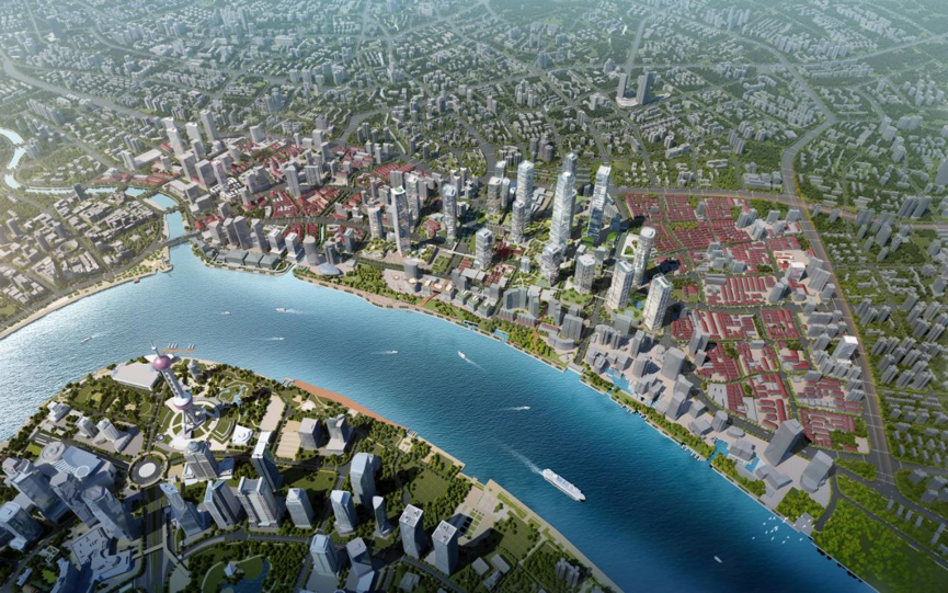 探索中心区有机更新发展新路，打造城市新客厅——上海北外滩地区控详规划编制实践
