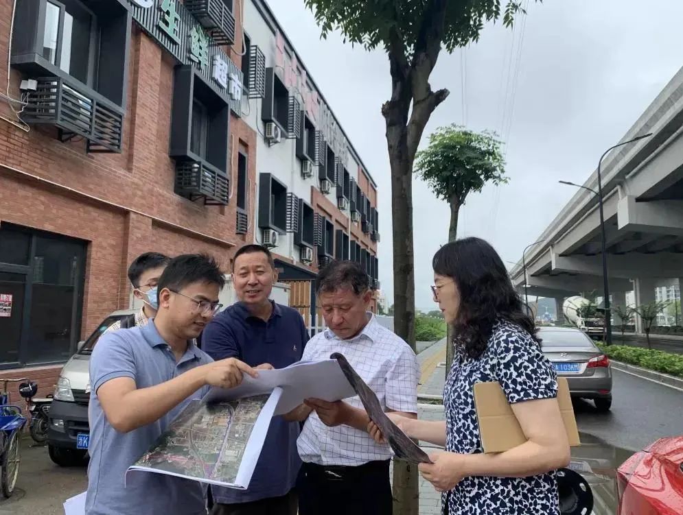 融合发展 交通先行丨萧山区规划编制中心开展杭诸线实地调研