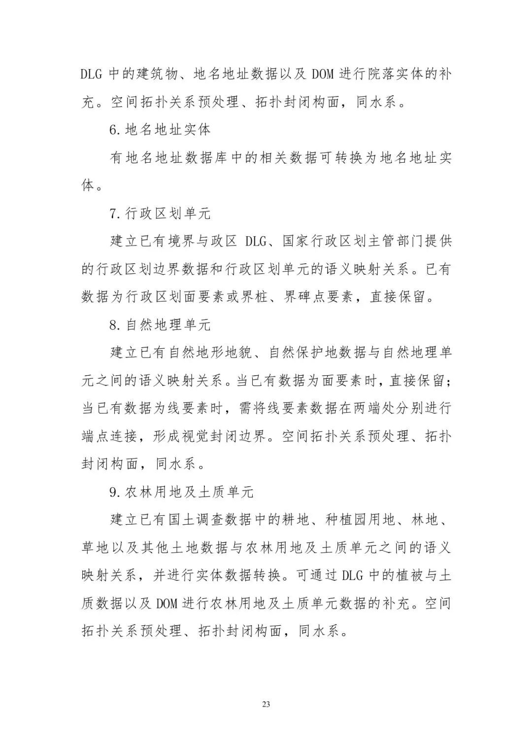 数字中国统一空间基底来了!自然资源部印发实景三维中国建设技术大纲 数字中国统一空间基底来了!自然资源部印发实景三维中国建设技术大纲
