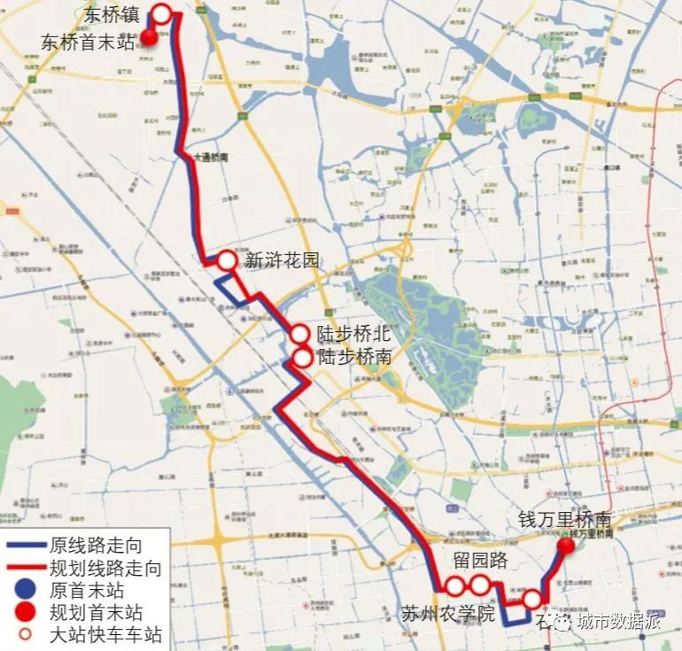 基于大数据的公共汽车主干线识别方法：苏州案例丨城市数据派