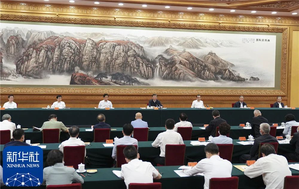 习近平：以铸牢中华民族共同体意识为主线 推动新时代党的民族工作高质量发展