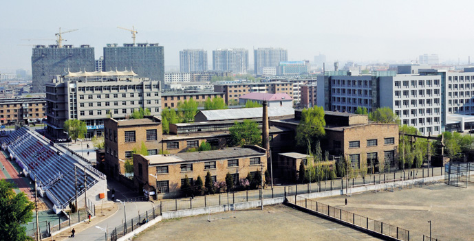 “不确定”的遗产再生策略 ——内蒙古工业大学建筑馆改造设计再思考