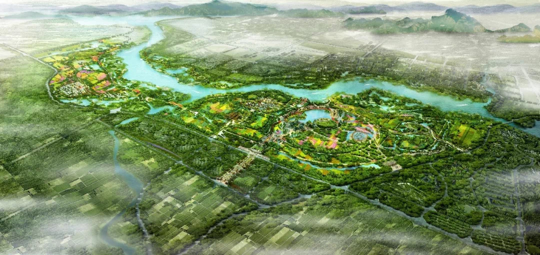 北京世界园艺博览会园区 —— 巧借绿水青山 慧筑美丽家园 北京世界园艺博览会园区 —— 巧借绿水青山 慧筑美丽家园