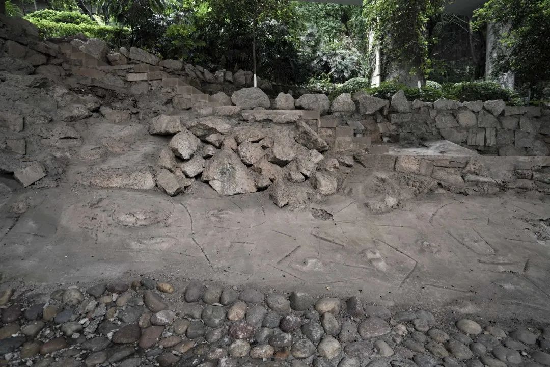 牛角沱滨水公园:一座深藏地下13年的遗址公园传说 牛角沱滨水公园:一座深藏地下13年的遗址公园传说
