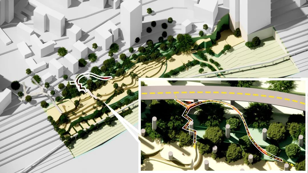 牛角沱滨水公园:一座深藏地下13年的遗址公园传说 牛角沱滨水公园:一座深藏地下13年的遗址公园传说