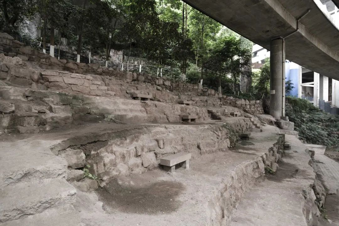 牛角沱滨水公园:一座深藏地下13年的遗址公园传说 牛角沱滨水公园:一座深藏地下13年的遗址公园传说