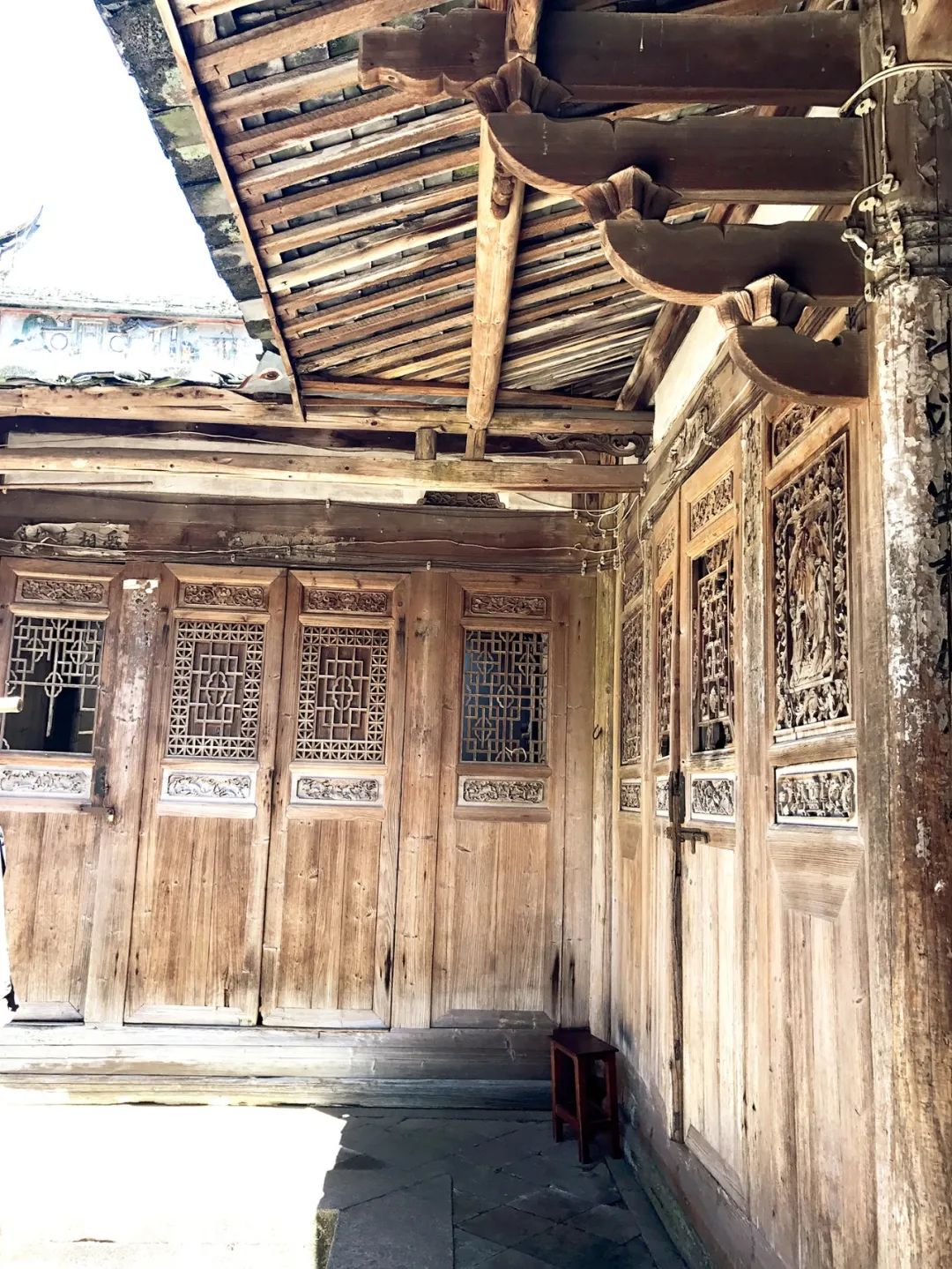 【遗珠拾粹】国家历史文化名城研究中心历史街区调研——福建省古田县前洋古村 【遗珠拾粹】国家历史文化名城研究中心历史街区调研——福建省古田县前洋古村