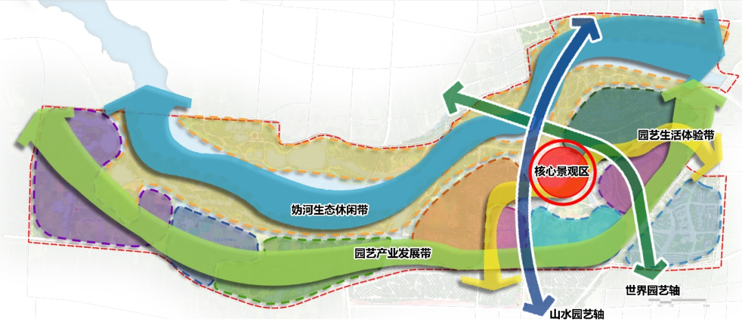 北京世界园艺博览会园区 —— 巧借绿水青山 慧筑美丽家园 北京世界园艺博览会园区 —— 巧借绿水青山 慧筑美丽家园