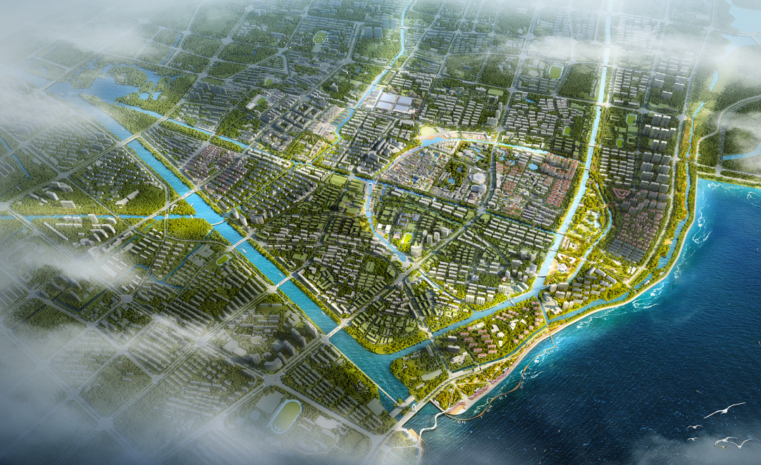 清华同衡联合体中标嘉兴市《海盐古城复兴城市设计及重点片区建筑概念设计》国际方案征集 清华同衡联合体中标嘉兴市《海盐古城复兴城市设计及重点片区建筑概念设计》国际方案征集