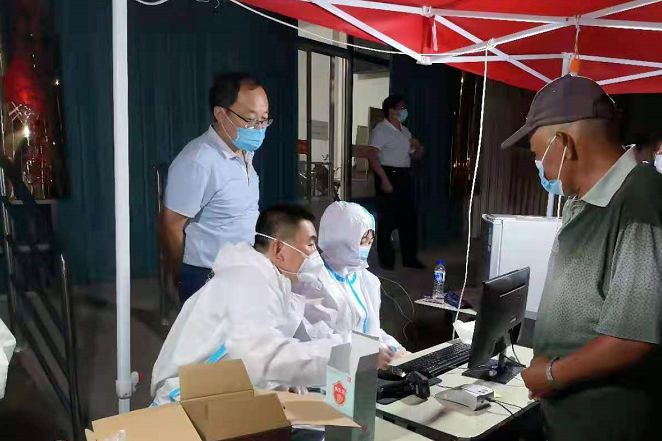 山东省龙口市自然资源和规划局：尽锐出战守初心  只为“疫”去无踪影