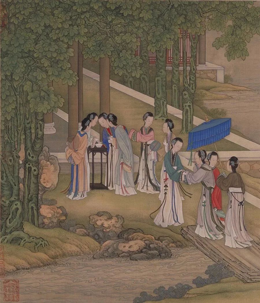 银汉星飞照池苑——明清北京园林中的七夕节 银汉星飞照池苑——明清北京园林中的七夕节