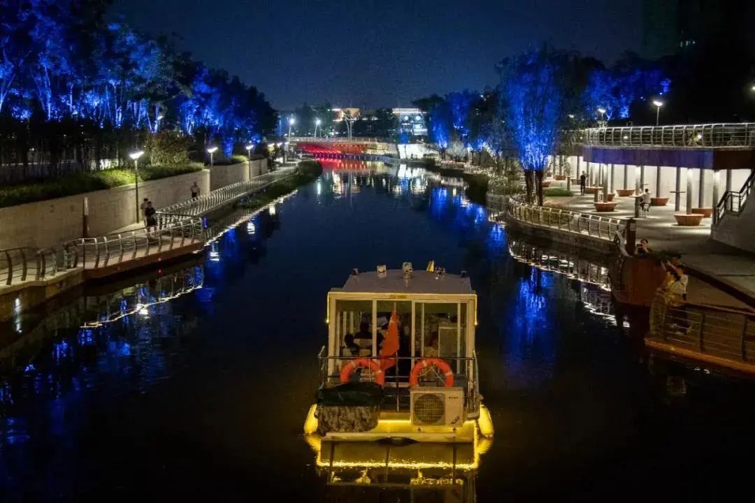 走!周末泛舟夜游这条河,航程亮点多多 走!周末泛舟夜游这条河,航程亮点多多