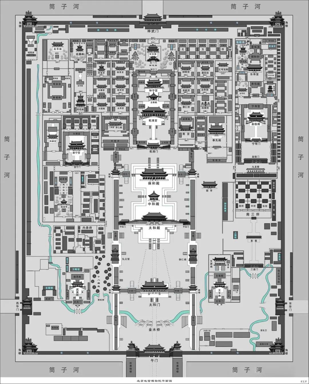 “护城河”知多少 “护城河”知多少