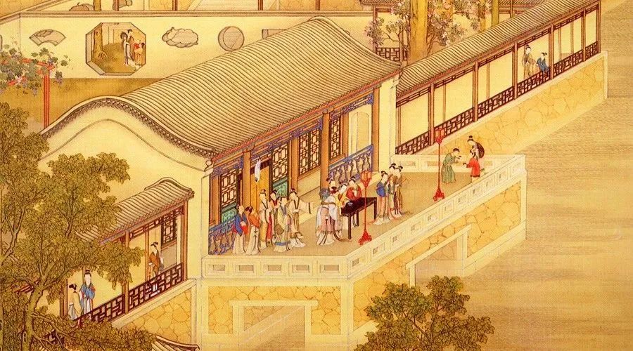 银汉星飞照池苑——明清北京园林中的七夕节 银汉星飞照池苑——明清北京园林中的七夕节