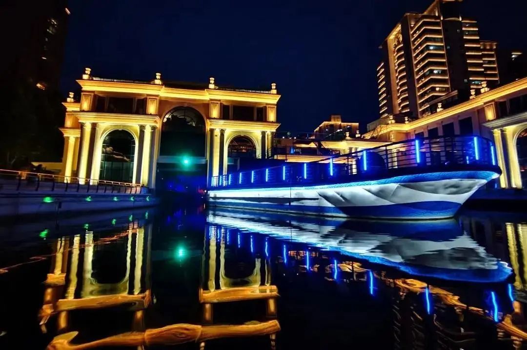 走!周末泛舟夜游这条河,航程亮点多多 走!周末泛舟夜游这条河,航程亮点多多