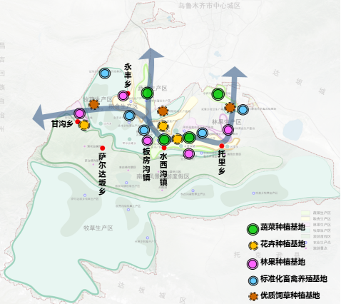 乡村振兴背景下产业振兴路径研究——以新疆乌鲁木齐县休闲农业规划为例