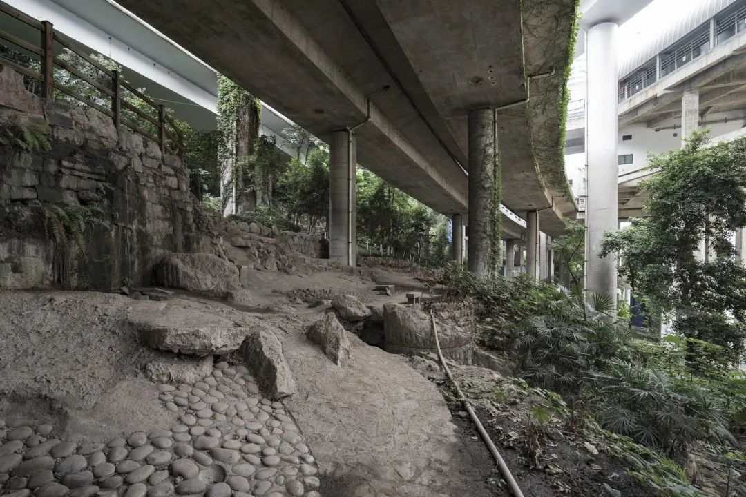 牛角沱滨水公园:一座深藏地下13年的遗址公园传说 牛角沱滨水公园:一座深藏地下13年的遗址公园传说