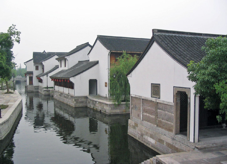 朱光亚:且说越地建筑文化 朱光亚:且说越地建筑文化