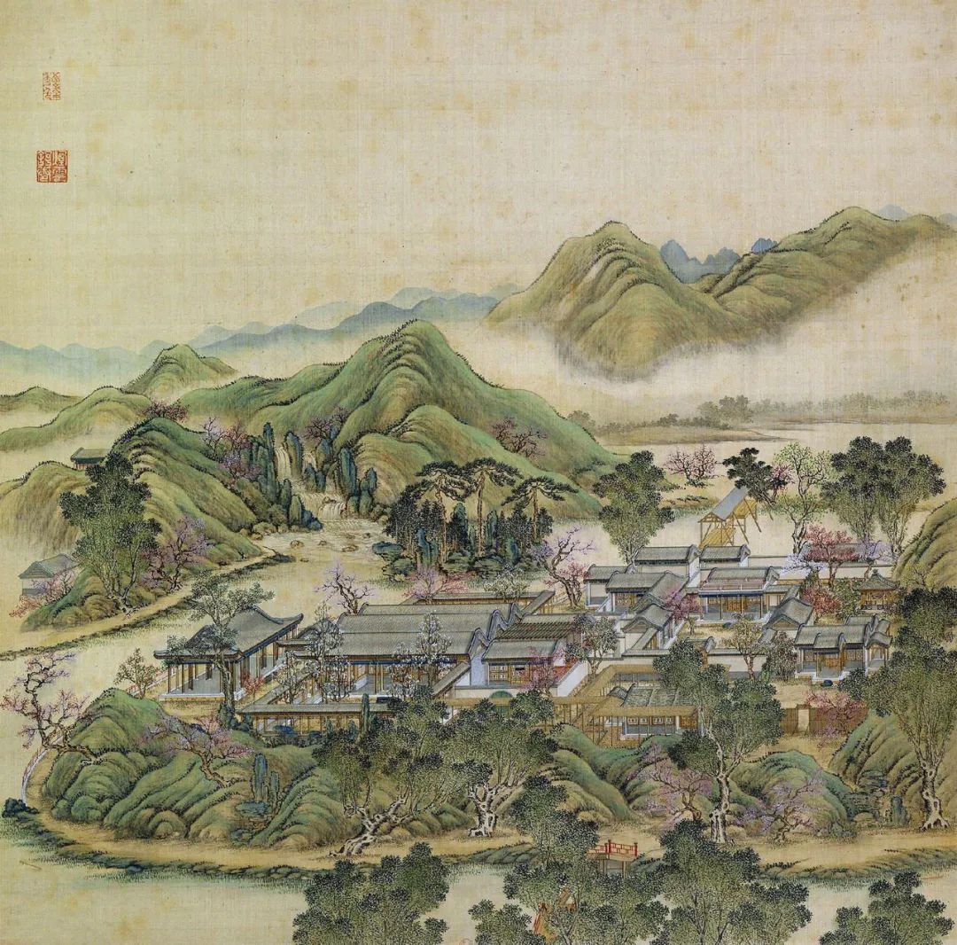 银汉星飞照池苑——明清北京园林中的七夕节 银汉星飞照池苑——明清北京园林中的七夕节