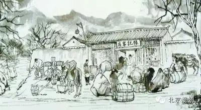 京西古道模式口 京西古道模式口