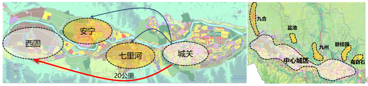 中规院北京公司西北地区高质量发展研究中心专栏|复杂地理条件下兰州城市空间发展逻辑与规划应对 中规院北京公司西北地区高质量发展研究中心专栏|复杂地理条件下兰州城市空间发展逻辑与规划应对