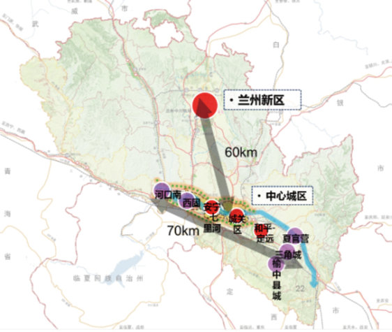 中规院北京公司西北地区高质量发展研究中心专栏|复杂地理条件下兰州城市空间发展逻辑与规划应对 中规院北京公司西北地区高质量发展研究中心专栏|复杂地理条件下兰州城市空间发展逻辑与规划应对
