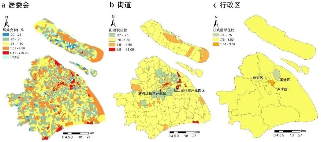 期刊精粹 | 基于手机大数据的职住关系空间尺度问题探讨——以上海市和深圳市为例【抢先版】 期刊精粹 | 基于手机大数据的职住关系空间尺度问题探讨——以上海市和深圳市为例【抢先版】