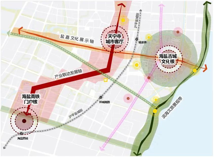 清华同衡联合体中标嘉兴市《海盐古城复兴城市设计及重点片区建筑概念设计》国际方案征集 清华同衡联合体中标嘉兴市《海盐古城复兴城市设计及重点片区建筑概念设计》国际方案征集