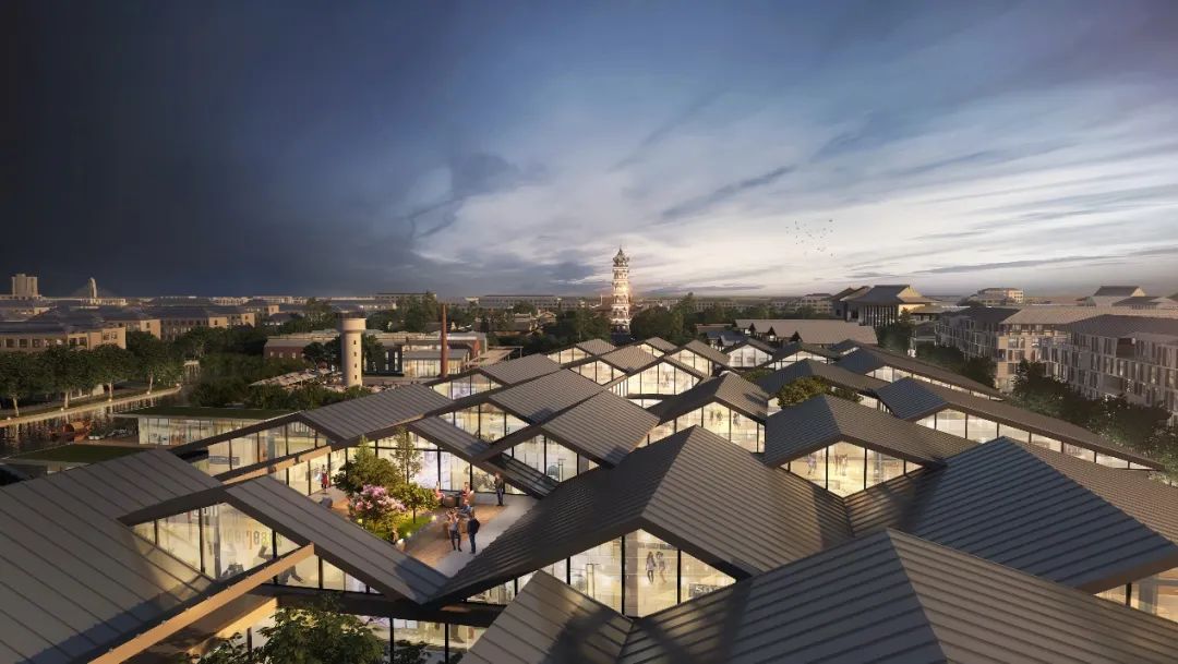 清华同衡联合体中标嘉兴市《海盐古城复兴城市设计及重点片区建筑概念设计》国际方案征集 清华同衡联合体中标嘉兴市《海盐古城复兴城市设计及重点片区建筑概念设计》国际方案征集