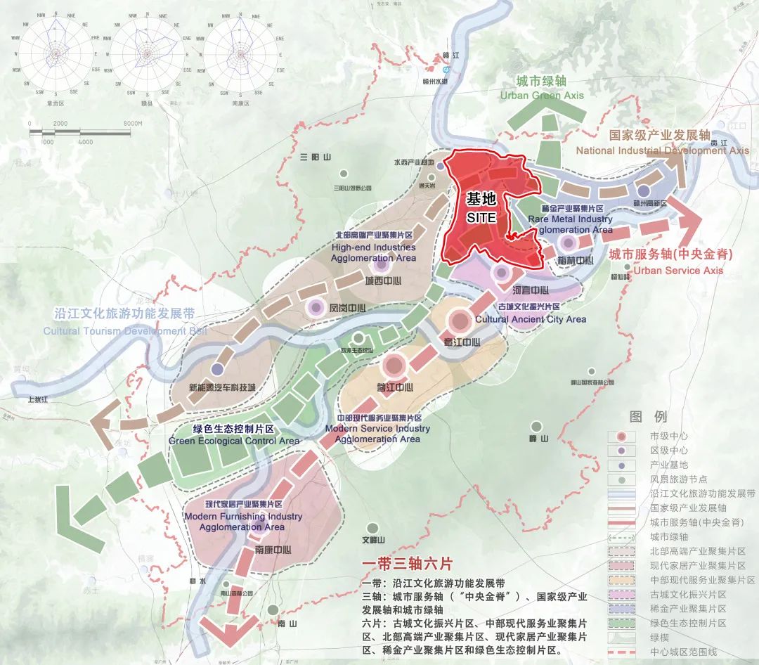 《赣南未来科技城战略规划与城市设计》国际方案征集公告 《赣南未来科技城战略规划与城市设计》国际方案征集公告