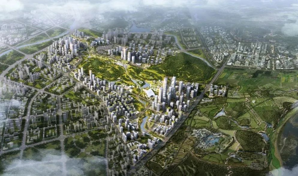 深圳新远见：光明科学城中心区设计
