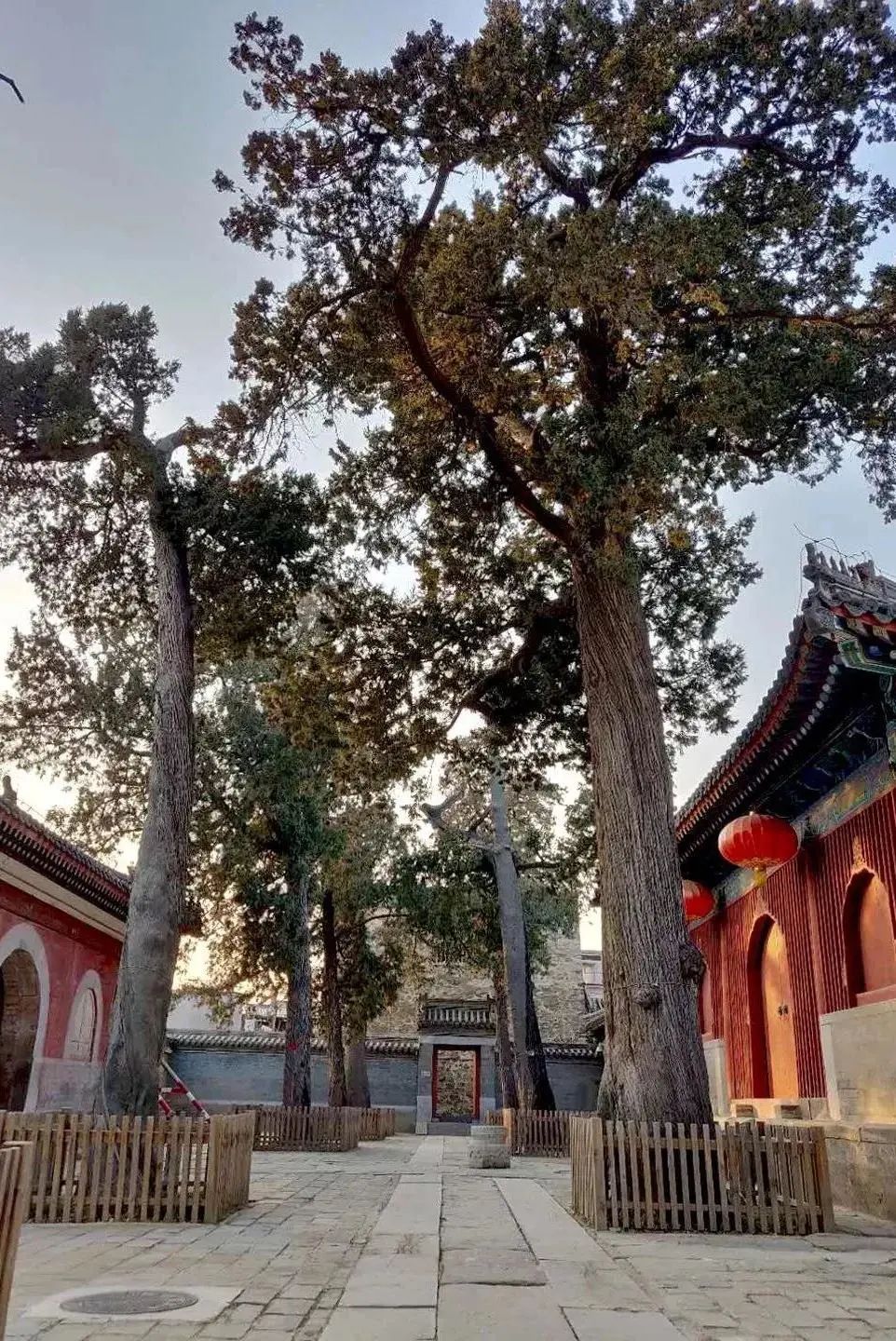 京西古道模式口 京西古道模式口