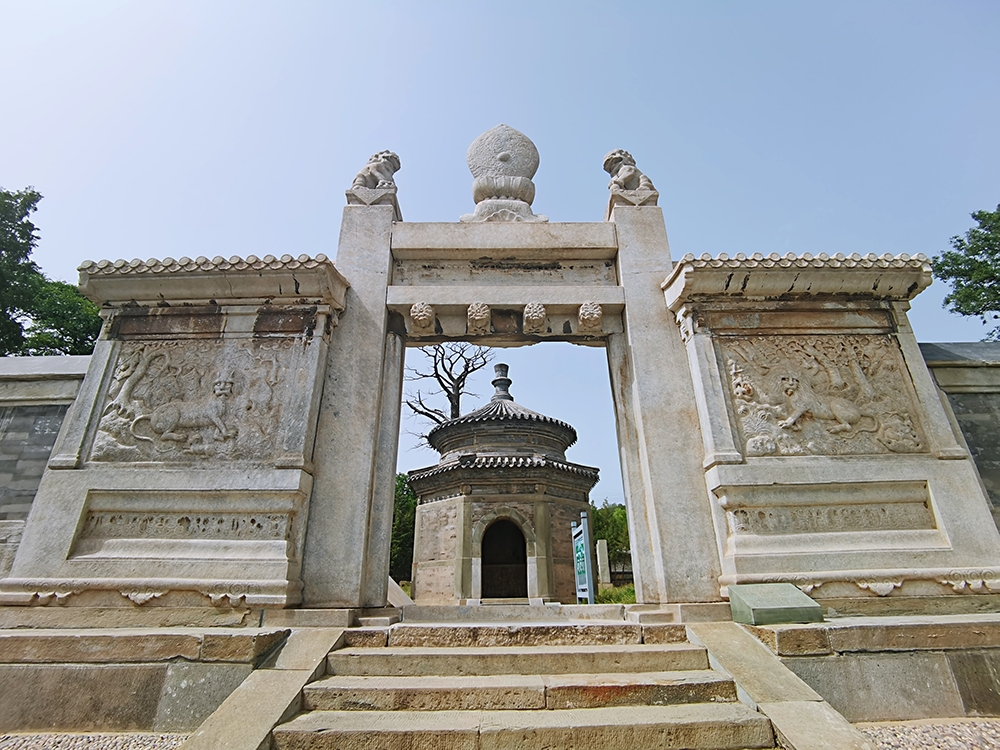 京西古道模式口 京西古道模式口