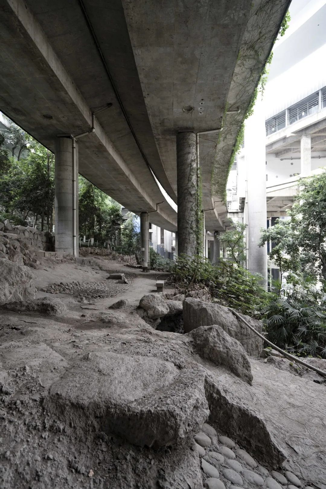 牛角沱滨水公园:一座深藏地下13年的遗址公园传说 牛角沱滨水公园:一座深藏地下13年的遗址公园传说